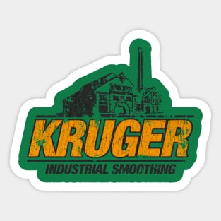 Kruger Industrial Smoothing Sticker